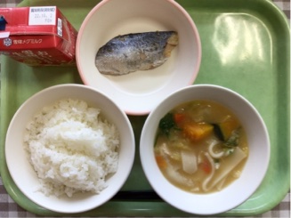 今日の給食（12月20日）