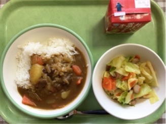 今日の給食（1月11日）