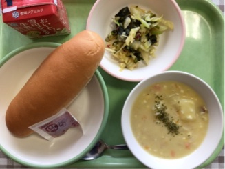 今日の給食（2月16日）