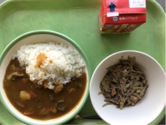 今日の給食（2月28日）