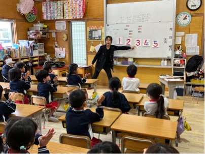 保幼小プロジェクト「出前授業」