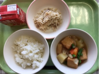 今日の給食（3月14日）