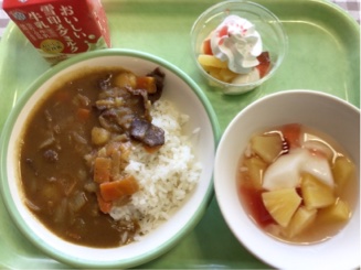 今日の給食（3月15日）