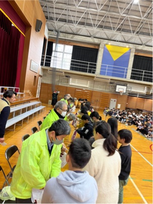 「防犯パトロール隊感謝会」