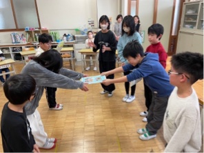 わかば学級「お別れ会」