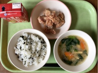 今日の給食（4月16日）