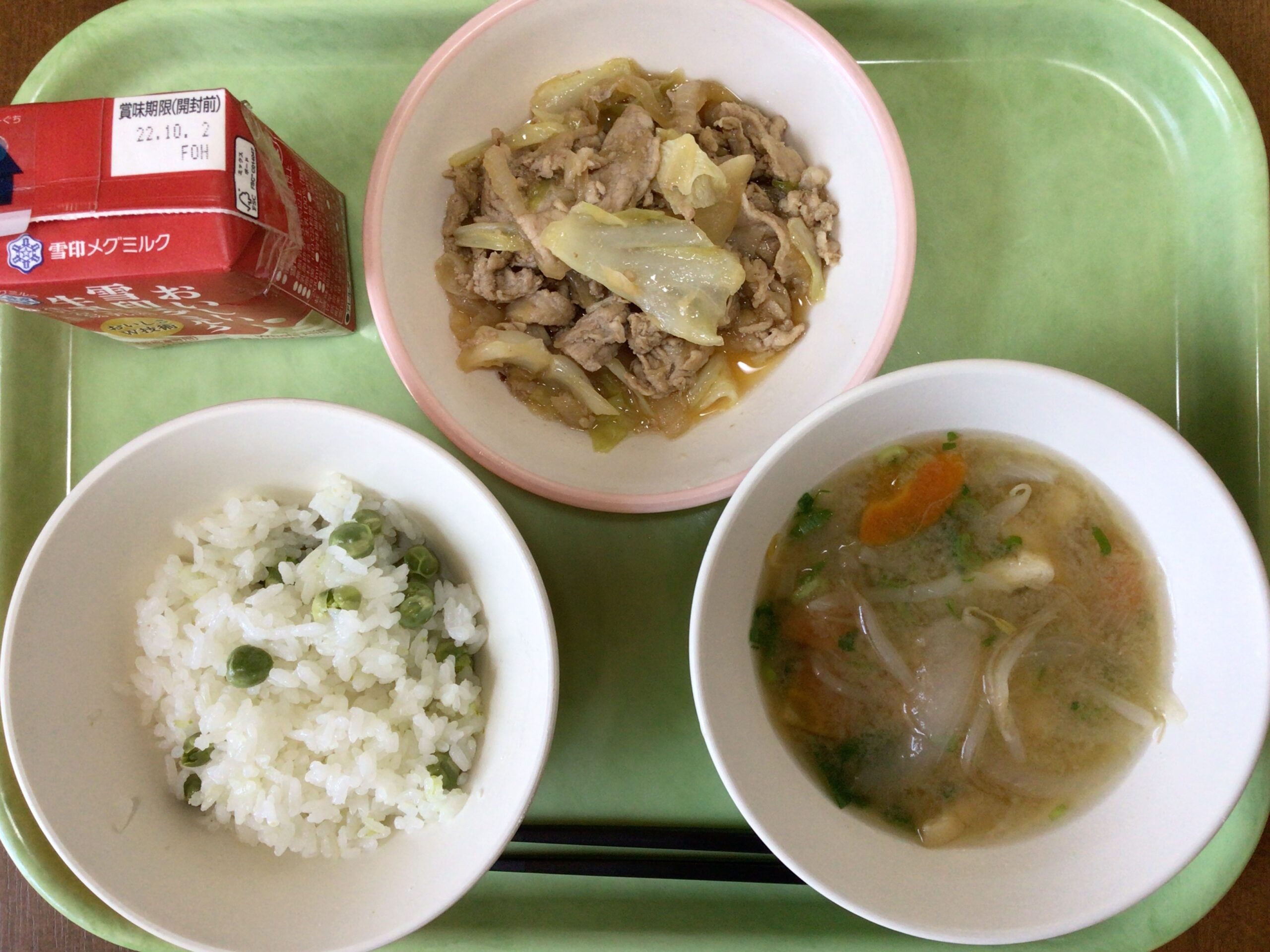 今日の給食（5月10日）