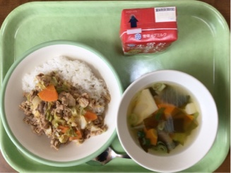 今日の給食（6月5日）