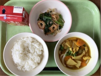 今日の給食（6月6日）