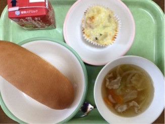 今日の給食（6月7日）