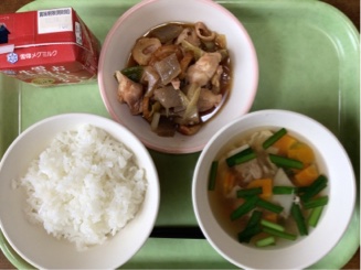 今日の給食（6月10日）