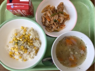 今日の給食（6月14日）