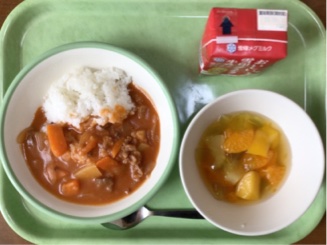 今日の給食（6月17日）