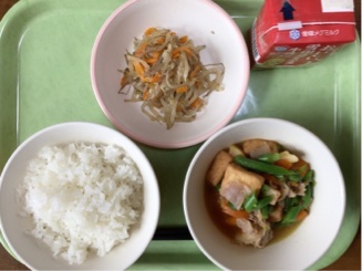 今日の給食（6月18日）
