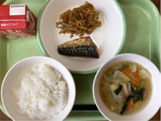 今日の給食（6月19日）