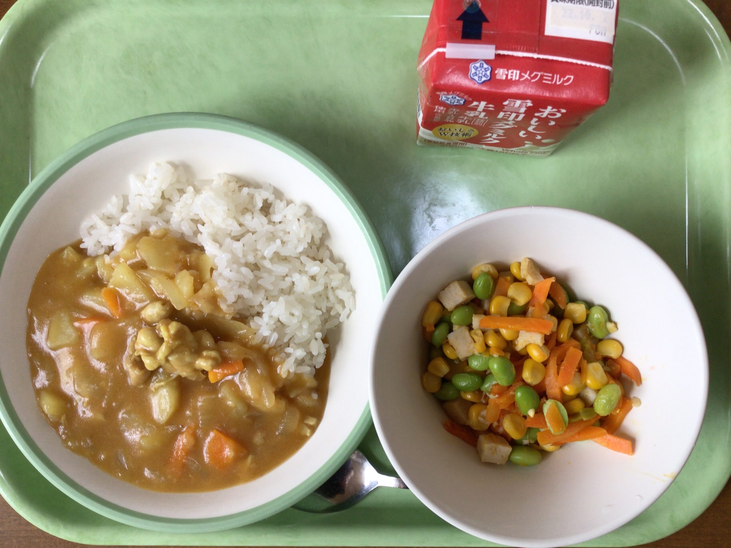 今日の給食（6月26日）