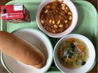 今日の給食（6月28日）