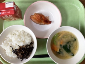 今日の給食（7月2日）