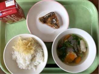 今日の給食（7月3日）
