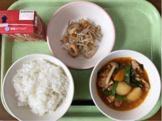 今日の給食（7月5日）