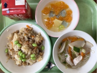 今日の給食（7月8日）