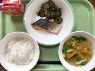 今日の給食（7月9日）