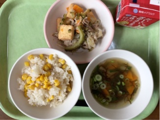 今日の給食（7月10日）