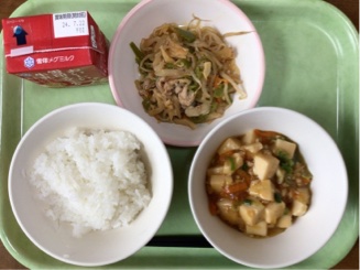 今日の給食（7月11日）