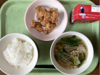 今日の給食（7月12日）