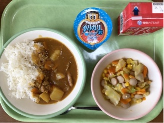 今日の給食（8月28日）