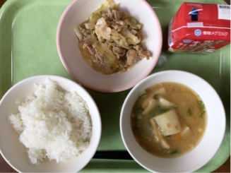 今日の給食（9月2日）