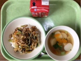 今日の給食（9月3日）