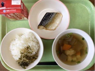 今日の給食（9月4日）