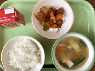 今日の給食（9月5日）