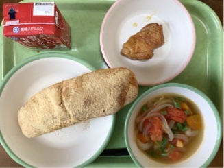 今日の給食（9月6日）