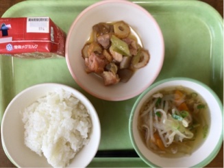 今日の給食（9月9日）