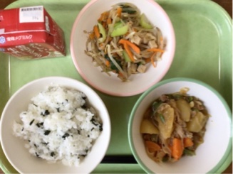 今日の給食（9月10日）