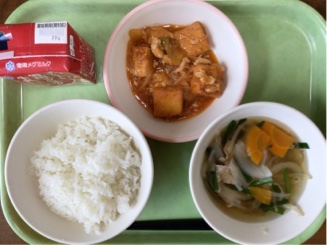 今日の給食（9月11日）
