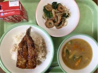 今日の給食（9月12日）