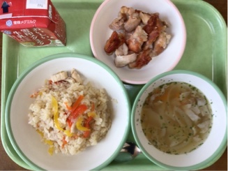 今日の給食（9月13日）