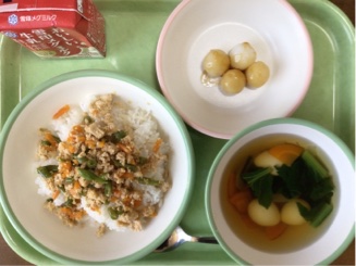 今日の給食（9月17日）