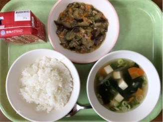 今日の給食