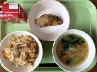 今日の給食（9月19日）