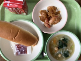 今日の給食（9月20日）