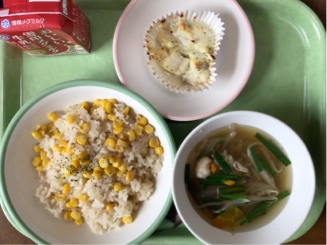 今日の給食（9月24日）