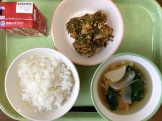 今日の給食（9月26日）