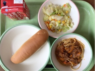 今日の給食（9月27日）