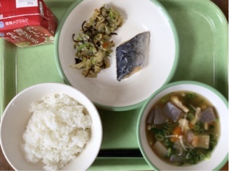 今日の給食（9月30日）