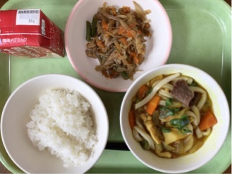 今日の給食（10月2日）