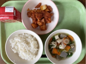 今日の給食（10月9日）
